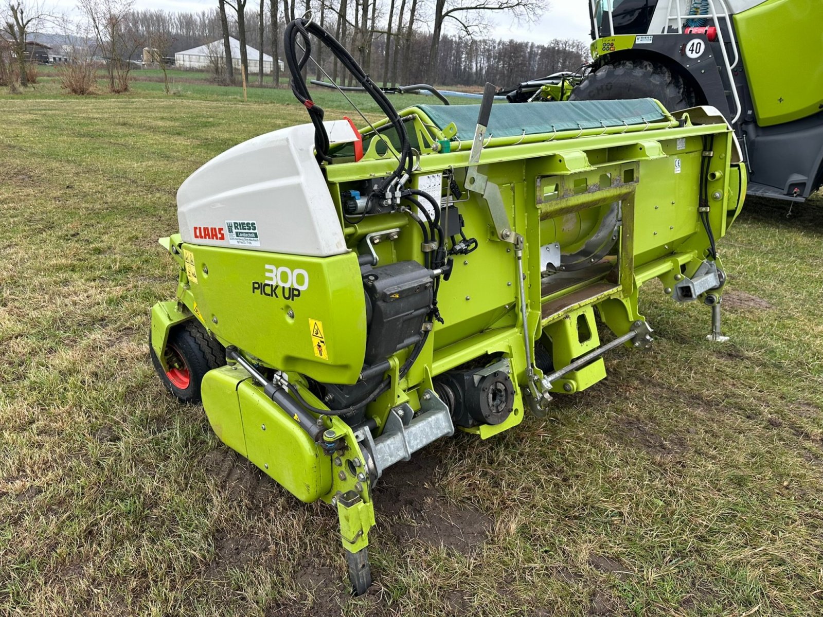 Feldhäcksler des Typs CLAAS Jaguar 950, Gebrauchtmaschine in Stadtallendorf (Bild 31)