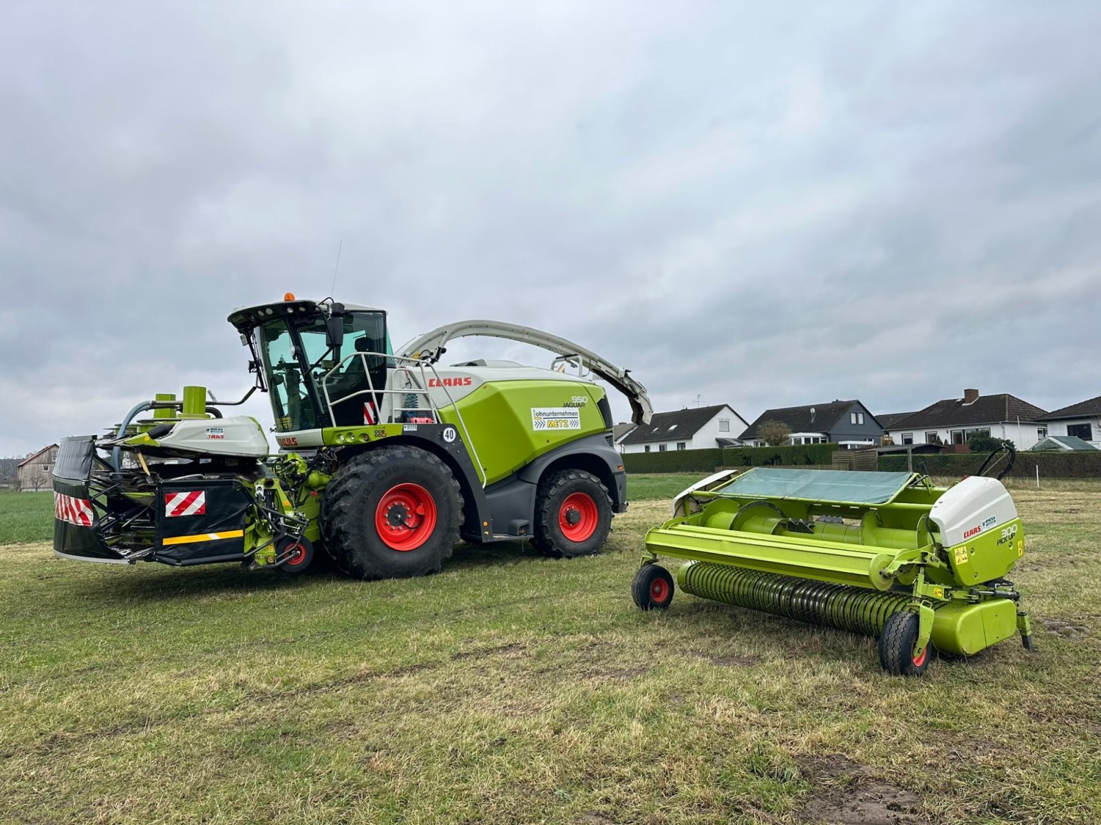 Feldhäcksler des Typs CLAAS Jaguar 950, Gebrauchtmaschine in Stadtallendorf (Bild 8)