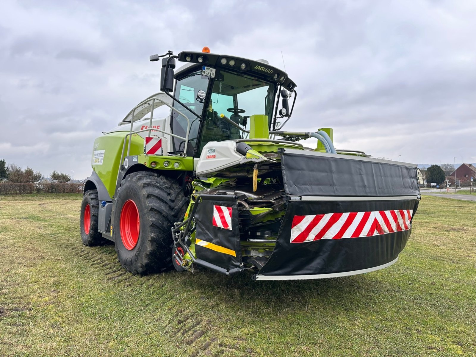 Feldhäcksler des Typs CLAAS Jaguar 950, Gebrauchtmaschine in Stadtallendorf (Bild 10)