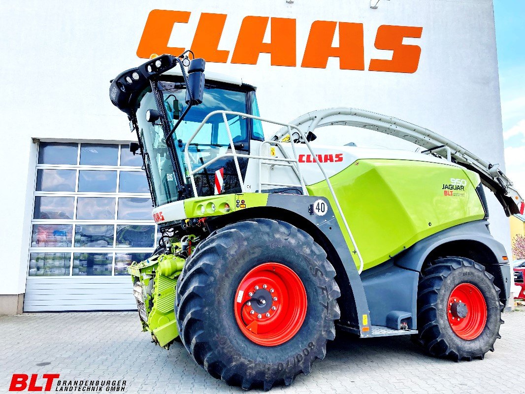 Feldhäcksler tip CLAAS Jaguar 950, Gebrauchtmaschine in Heiligengrabe OT Liebenthal (Poză 12)