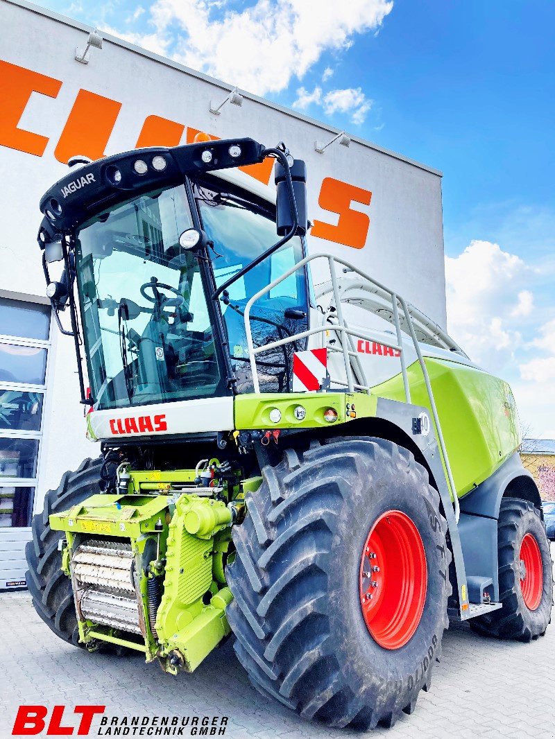 Feldhäcksler tip CLAAS Jaguar 950, Gebrauchtmaschine in Heiligengrabe OT Liebenthal (Poză 13)