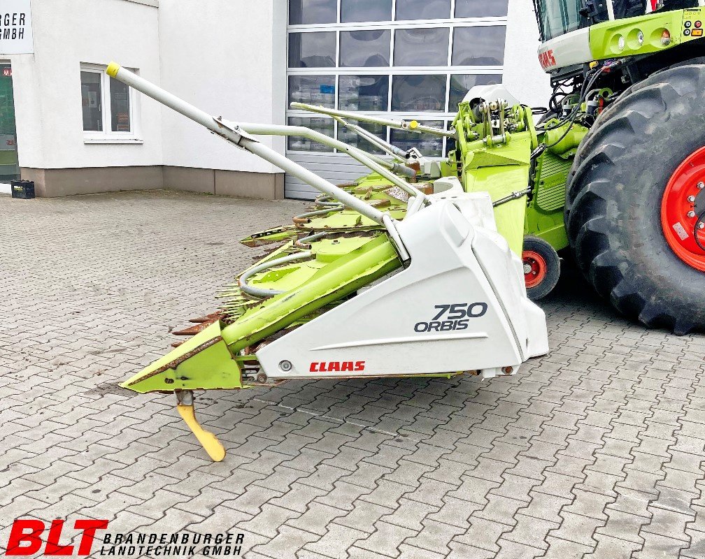 Feldhäcksler tip CLAAS Jaguar 950, Gebrauchtmaschine in Heiligengrabe OT Liebenthal (Poză 15)