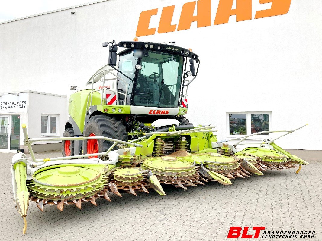 Feldhäcksler tip CLAAS Jaguar 950, Gebrauchtmaschine in Heiligengrabe OT Liebenthal (Poză 1)