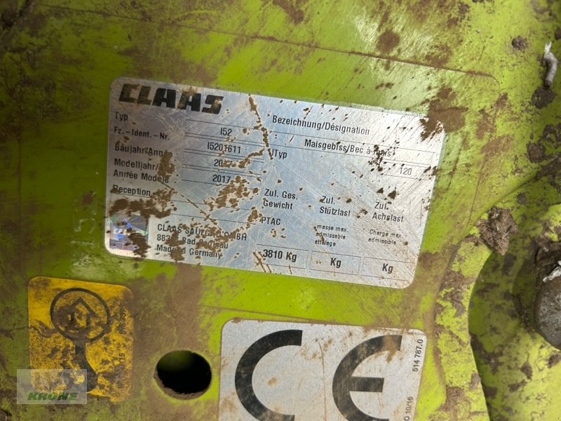 Feldhäcksler typu CLAAS Jaguar 950, Gebrauchtmaschine v Groß Munzel (Obrázek 22)