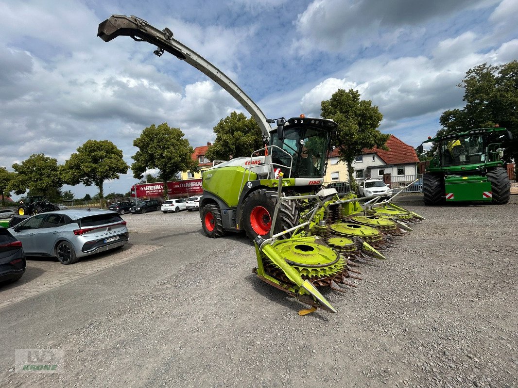 Feldhäcksler типа CLAAS Jaguar 950, Gebrauchtmaschine в Barsinghausen OT Groß Munzel (Фотография 7)