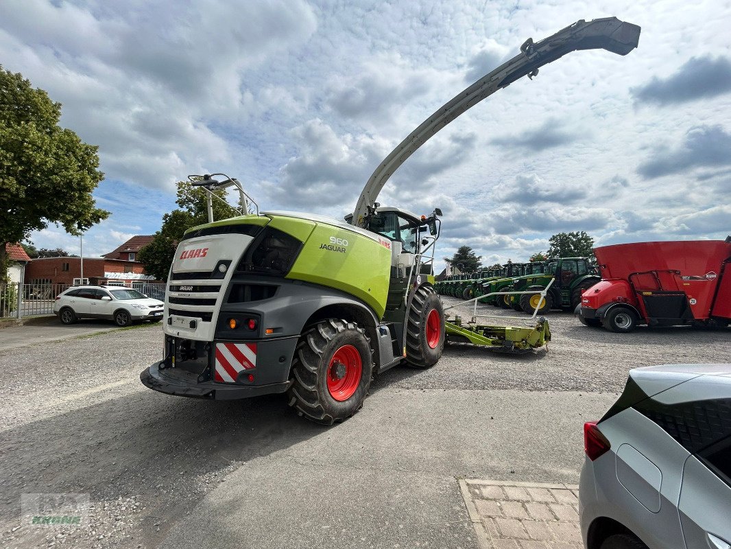 Feldhäcksler типа CLAAS Jaguar 950, Gebrauchtmaschine в Barsinghausen OT Groß Munzel (Фотография 8)