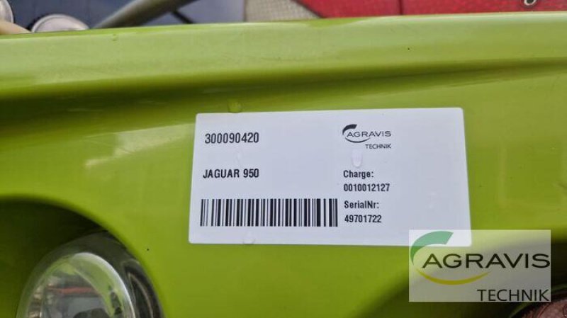 Feldhäcksler of the type CLAAS JAGUAR 950, Gebrauchtmaschine in Melle-Wellingholzhausen (Picture 10)