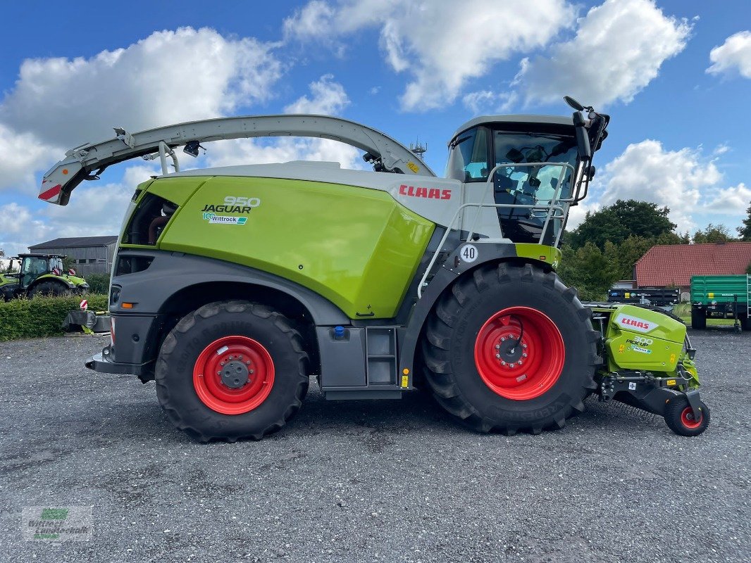 Feldhäcksler tip CLAAS Jaguar 950, Vorführmaschine in Georgsheil (Poză 10)