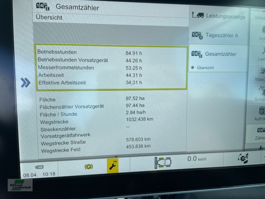 Feldhäcksler tip CLAAS Jaguar 950, Vorführmaschine in Georgsheil (Poză 3)