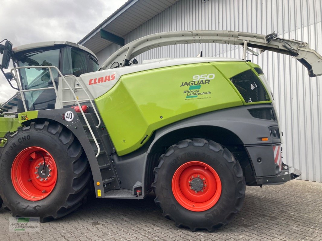 Feldhäcksler des Typs CLAAS Jaguar 950, Gebrauchtmaschine in Georgsheil (Bild 4)