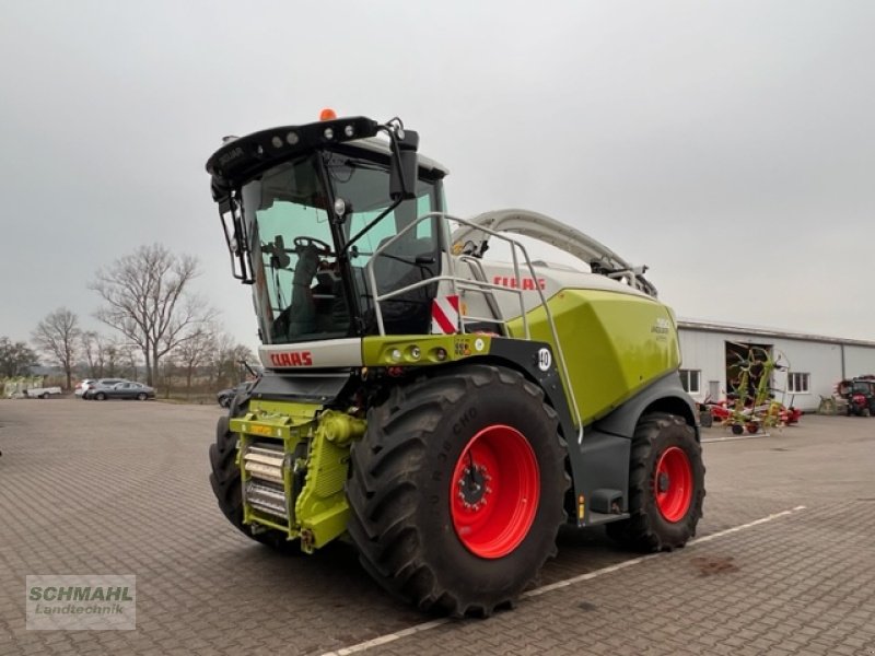 Feldhäcksler des Typs CLAAS JAGUAR 950, Vorführmaschine in Woltersdorf (Bild 4)