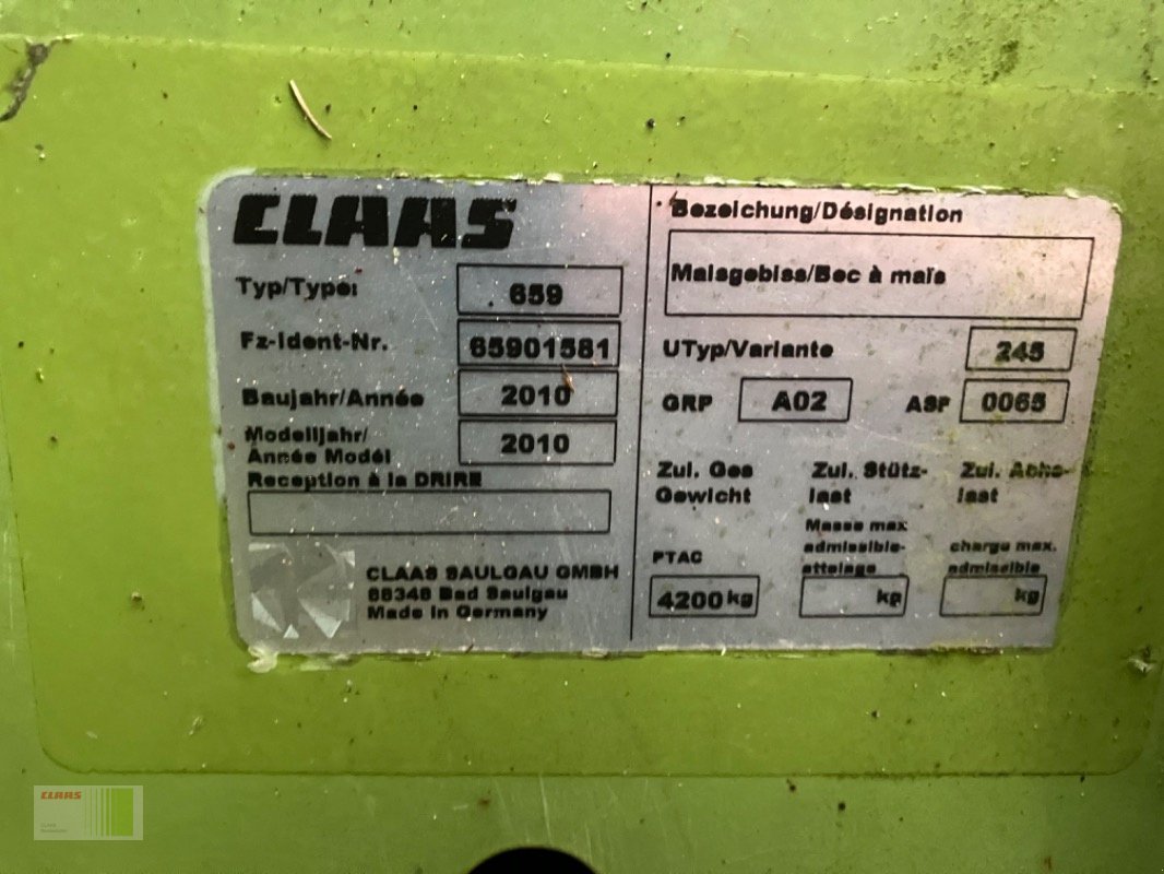 Feldhäcksler del tipo CLAAS JAGUAR 950, Gebrauchtmaschine en Bordesholm (Imagen 15)