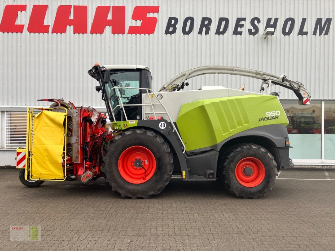 Feldhäcksler des Typs CLAAS JAGUAR 950, Gebrauchtmaschine in Bordesholm (Bild 2)