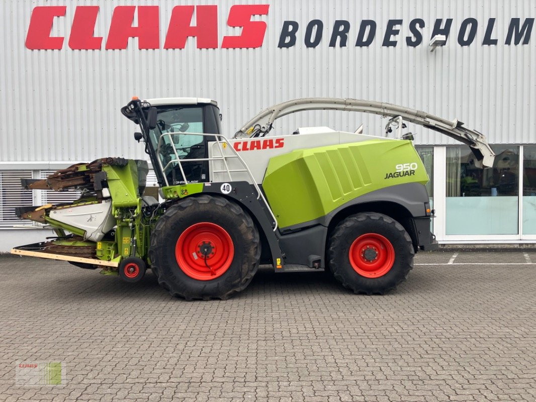 Feldhäcksler του τύπου CLAAS JAGUAR 950, Gebrauchtmaschine σε Bordesholm (Φωτογραφία 1)