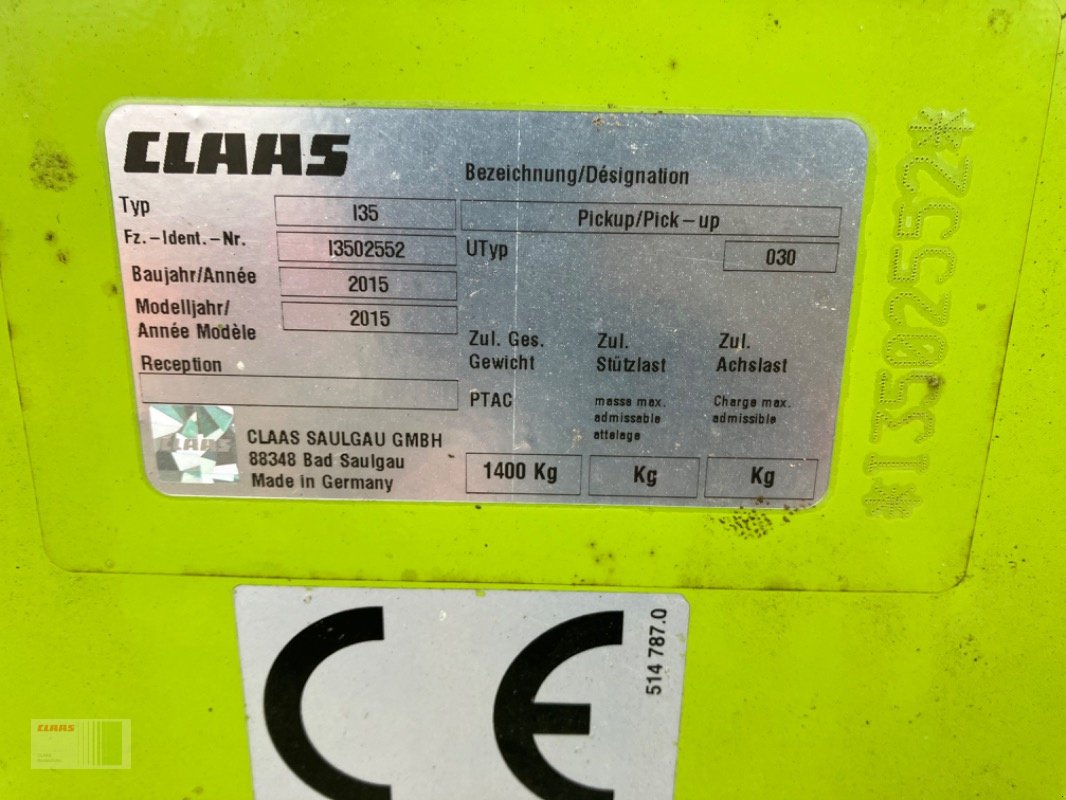Feldhäcksler του τύπου CLAAS JAGUAR 950, Gebrauchtmaschine σε Bordesholm (Φωτογραφία 15)