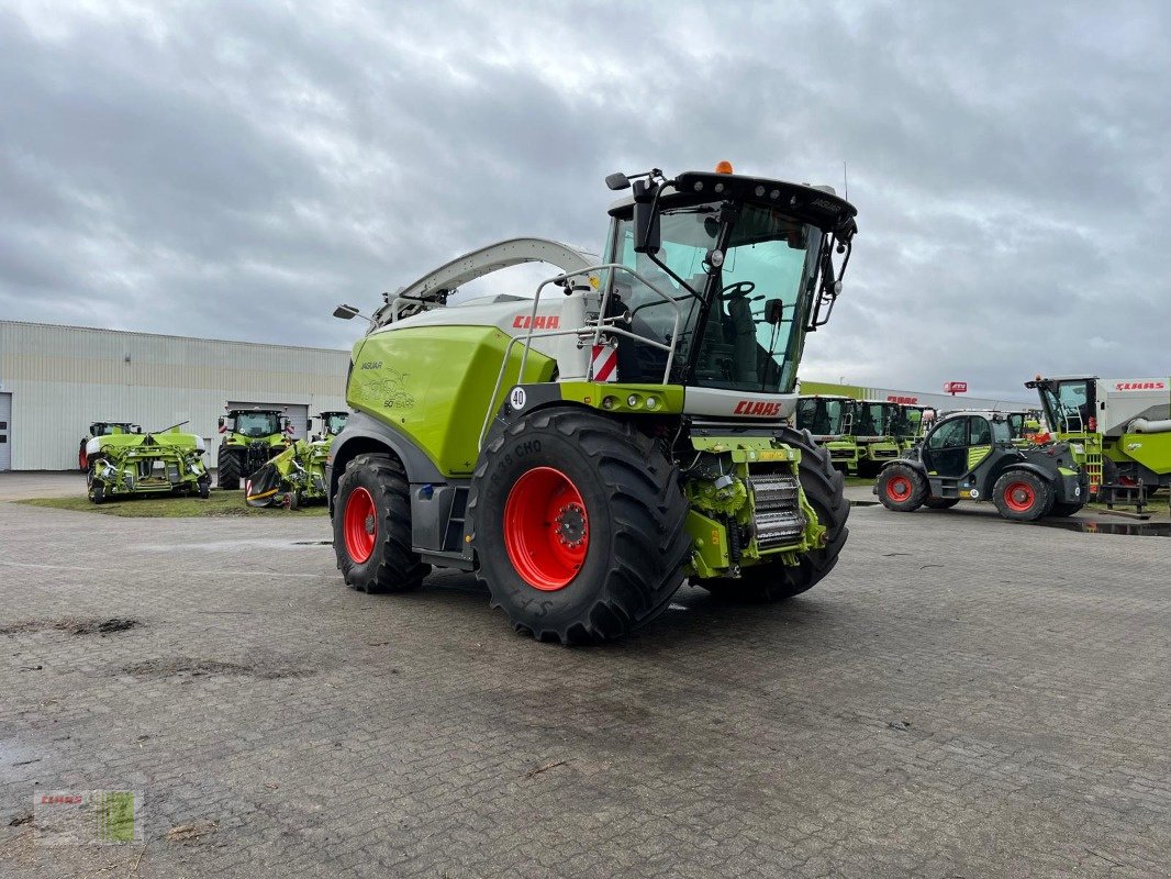 Feldhäcksler typu CLAAS JAGUAR 950, Gebrauchtmaschine v Bordesholm (Obrázek 4)