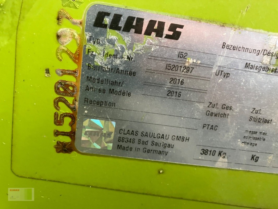 Feldhäcksler des Typs CLAAS Jaguar 950, Gebrauchtmaschine in Bordesholm (Bild 10)