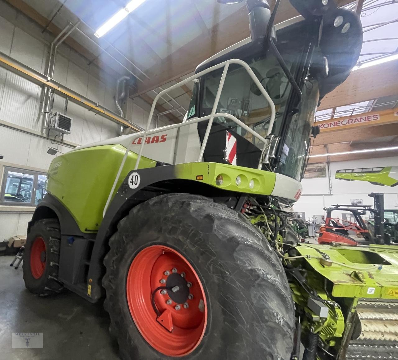 Feldhäcksler tip CLAAS Jaguar 950, Gebrauchtmaschine in Pragsdorf (Poză 1)