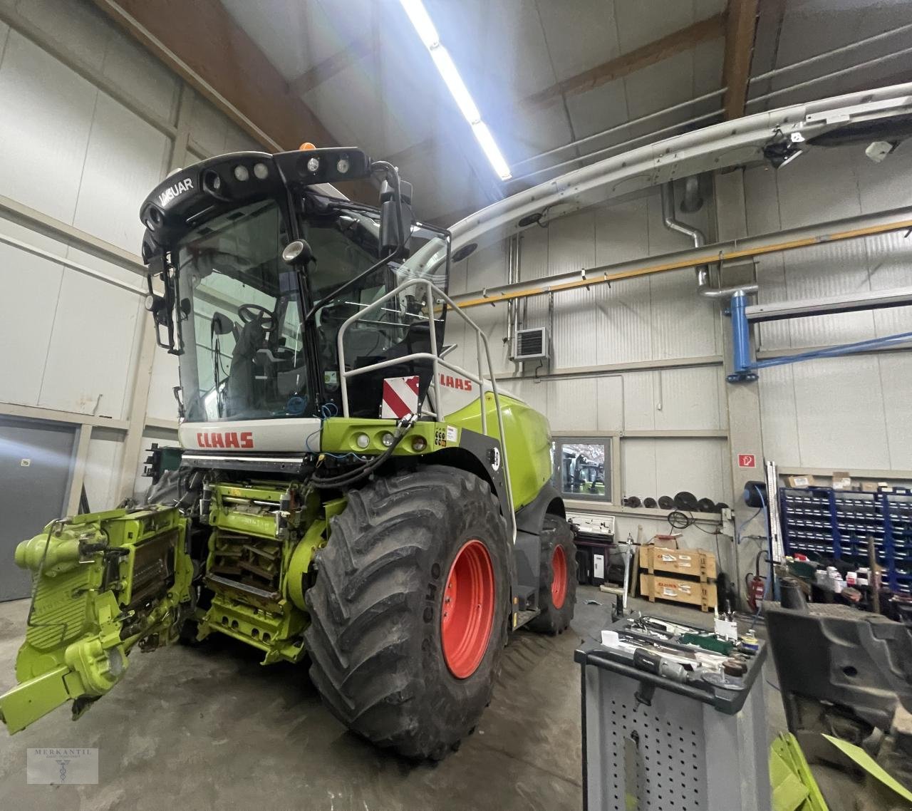 Feldhäcksler tip CLAAS Jaguar 950, Gebrauchtmaschine in Pragsdorf (Poză 2)