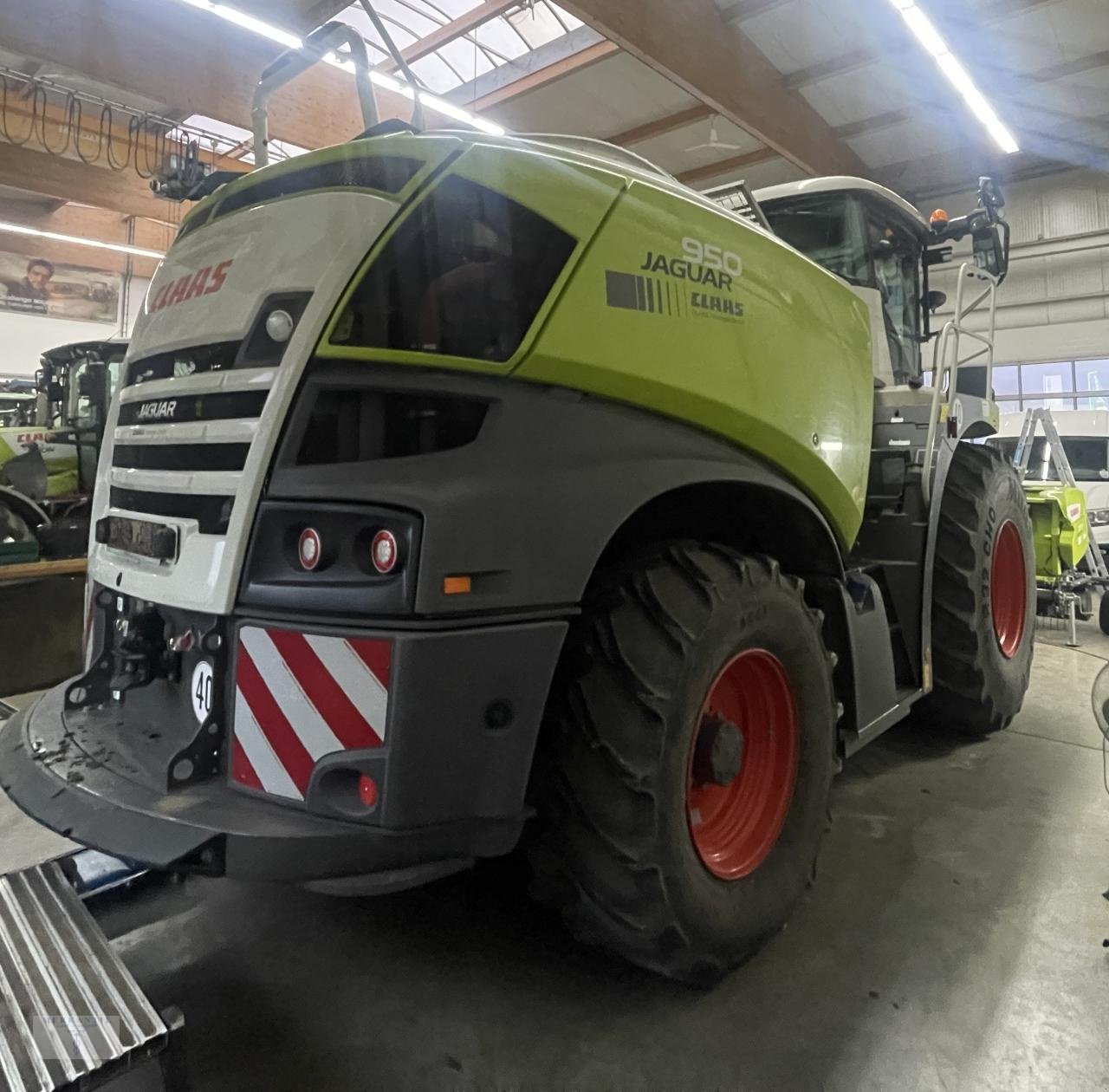 Feldhäcksler tip CLAAS Jaguar 950, Gebrauchtmaschine in Pragsdorf (Poză 3)