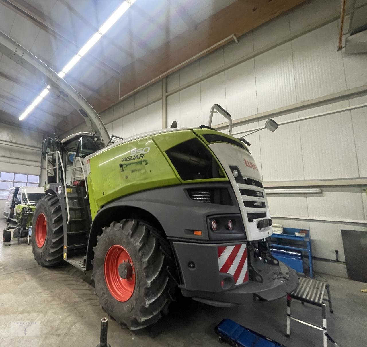 Feldhäcksler tip CLAAS Jaguar 950, Gebrauchtmaschine in Pragsdorf (Poză 4)