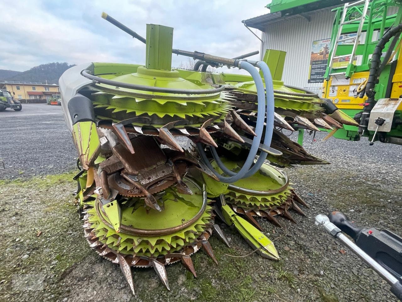 Feldhäcksler tip CLAAS Jaguar 950, Gebrauchtmaschine in Pragsdorf (Poză 7)
