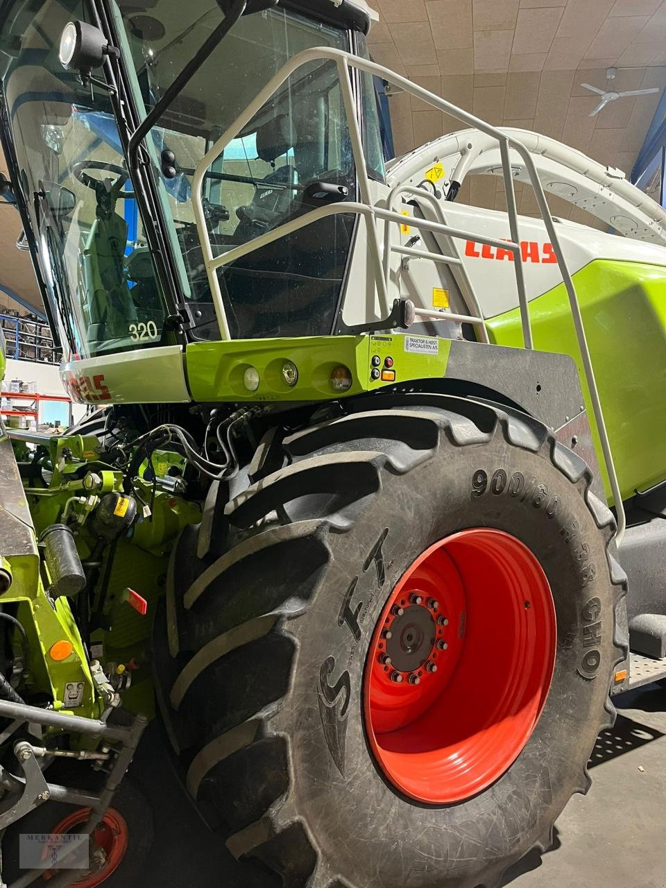 Feldhäcksler tip CLAAS Jaguar 950, Gebrauchtmaschine in Pragsdorf (Poză 1)