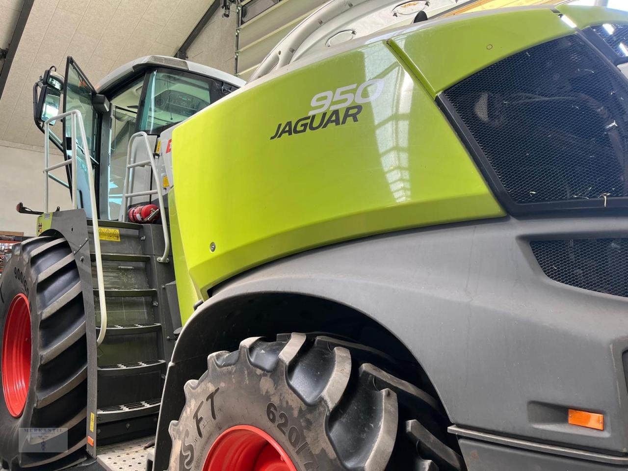 Feldhäcksler tip CLAAS Jaguar 950, Gebrauchtmaschine in Pragsdorf (Poză 3)