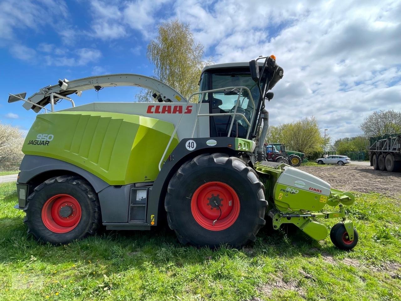 Feldhäcksler des Typs CLAAS Jaguar 950, Gebrauchtmaschine in Pragsdorf (Bild 1)