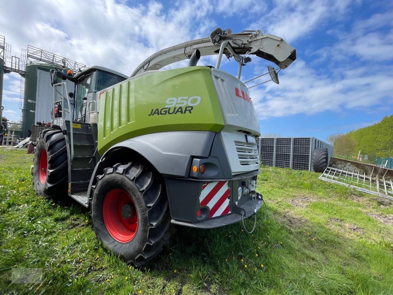 Feldhäcksler типа CLAAS Jaguar 950, Gebrauchtmaschine в Pragsdorf (Фотография 3)