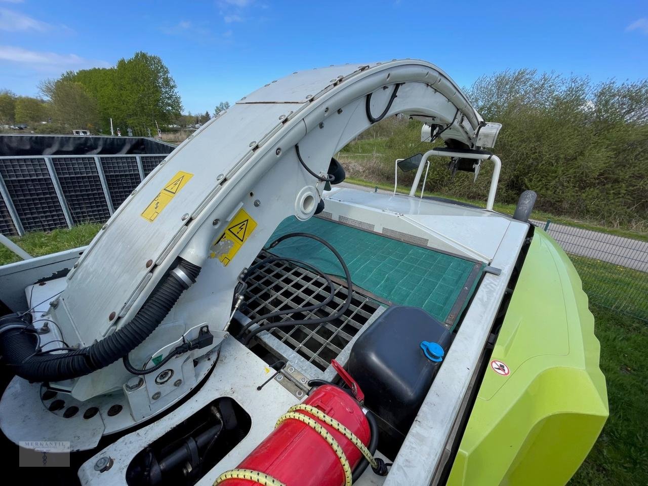 Feldhäcksler des Typs CLAAS Jaguar 950, Gebrauchtmaschine in Pragsdorf (Bild 4)