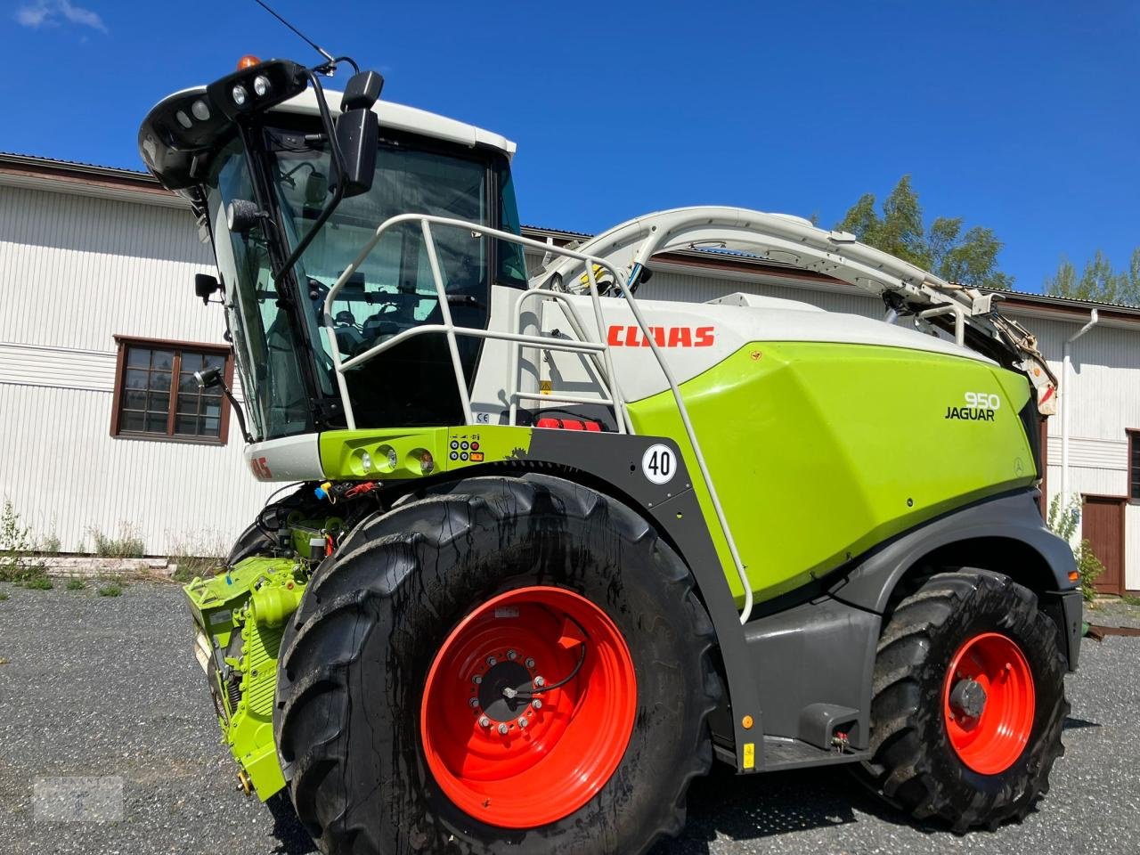 Feldhäcksler des Typs CLAAS Jaguar 950, Gebrauchtmaschine in Pragsdorf (Bild 3)