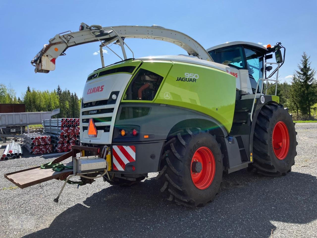 Feldhäcksler des Typs CLAAS Jaguar 950, Gebrauchtmaschine in Pragsdorf (Bild 4)