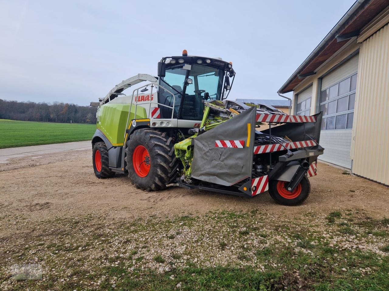 Feldhäcksler des Typs CLAAS Jaguar 950, Gebrauchtmaschine in Pragsdorf (Bild 3)