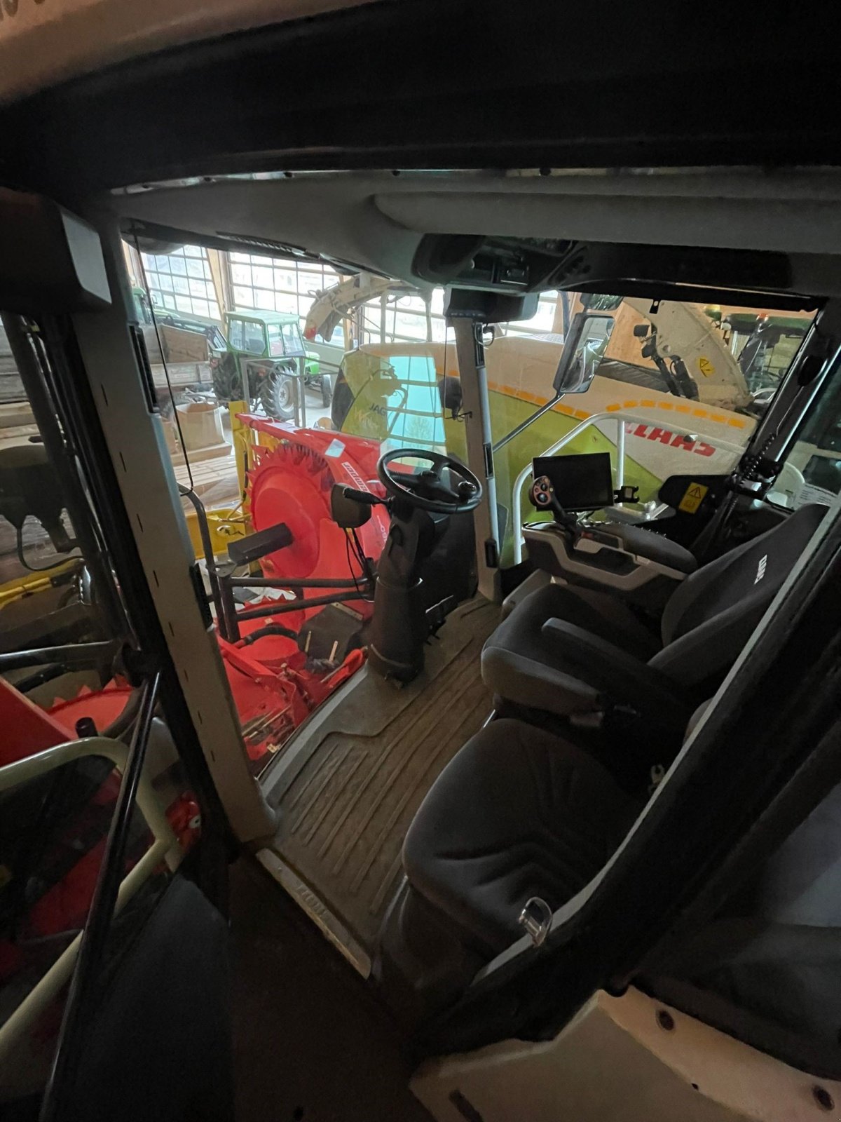 Feldhäcksler des Typs CLAAS Jaguar 950, Gebrauchtmaschine in Steinhöring (Bild 7)