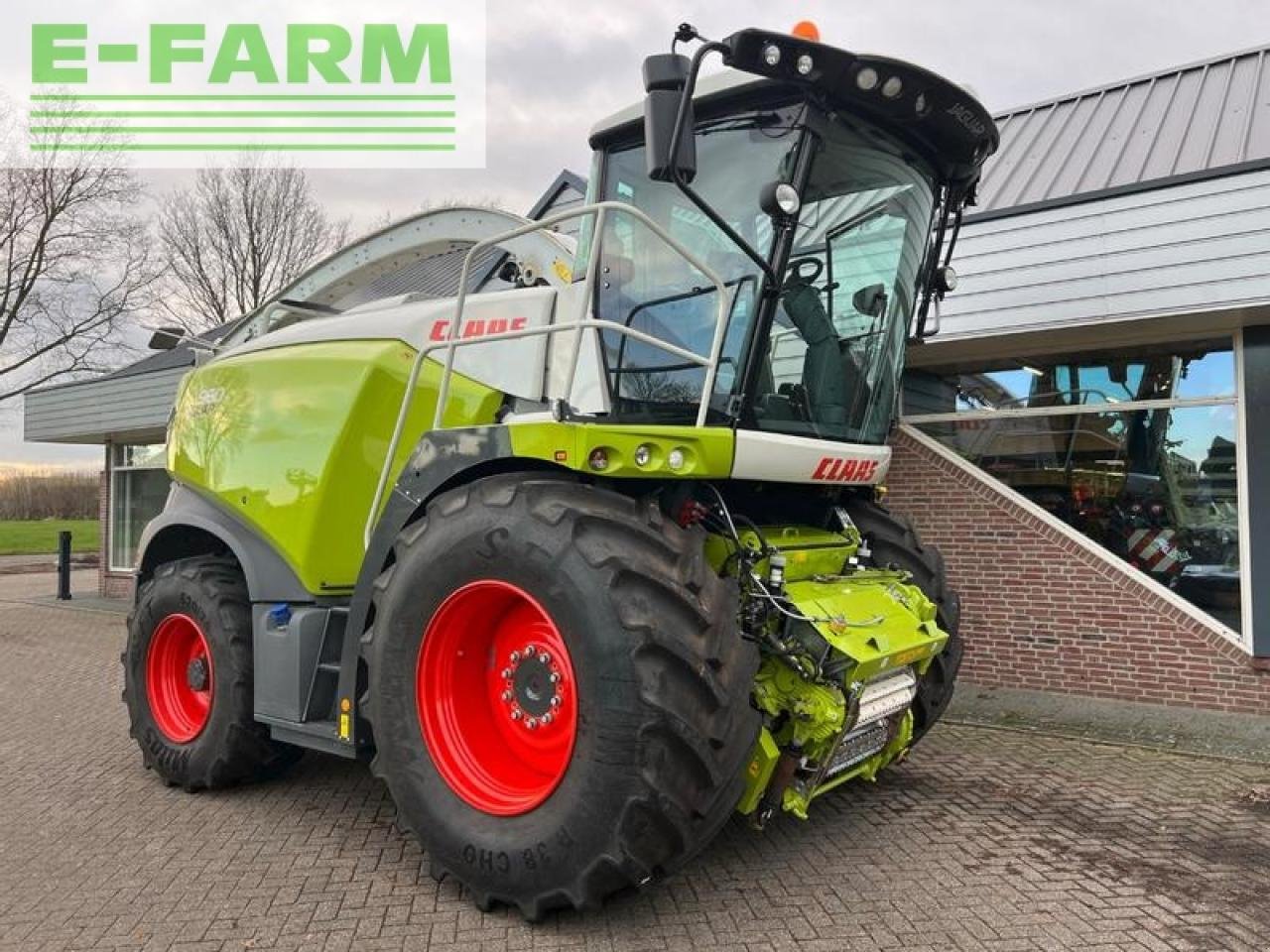 Feldhäcksler typu CLAAS jaguar 960 (502), Gebrauchtmaschine v ag BROEKLAND (Obrázok 9)