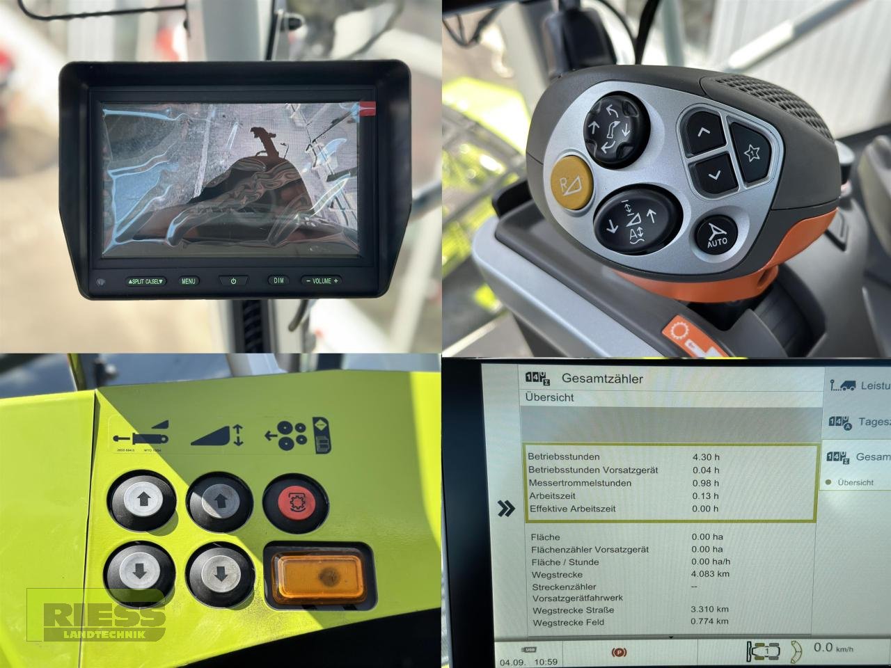 Feldhäcksler del tipo CLAAS JAGUAR 960 502 + PU 300 PROFI Contour, Vorführmaschine en Homberg/Ohm - Maulbach (Imagen 8)