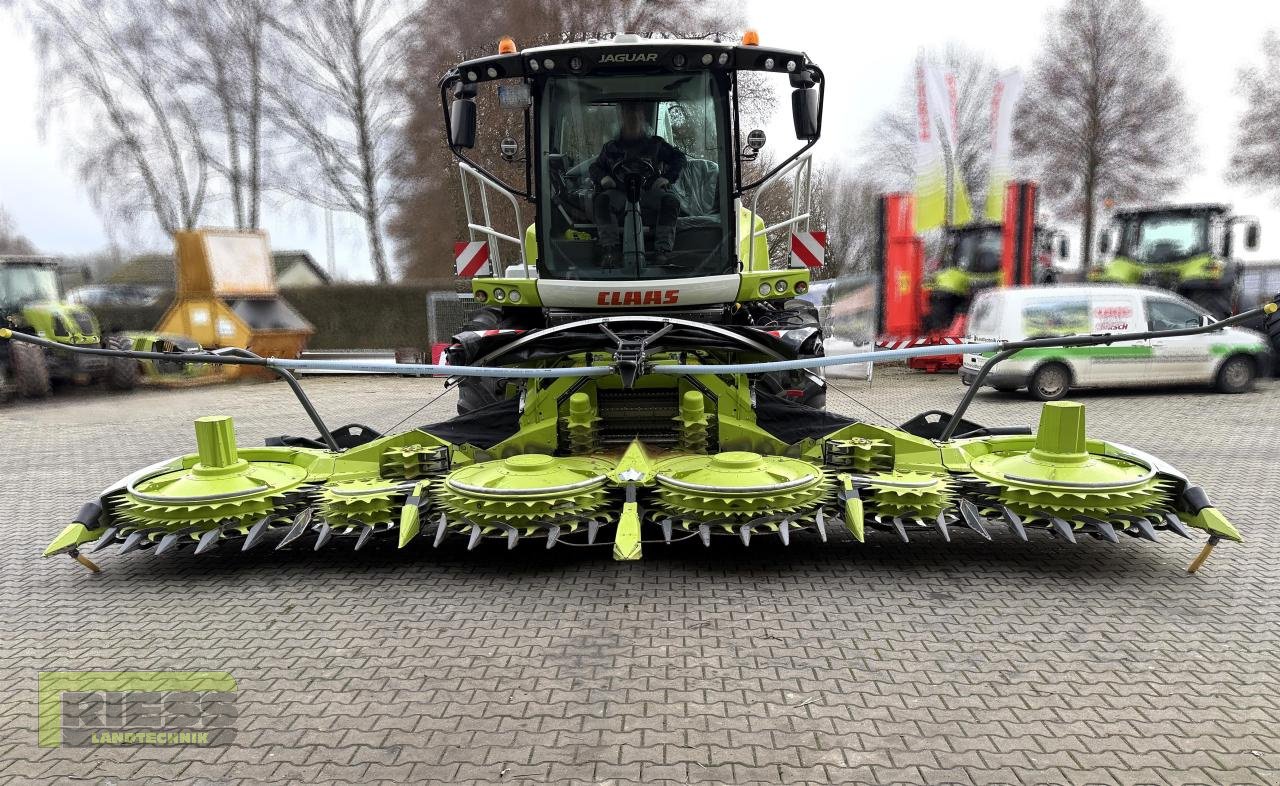 Feldhäcksler типа CLAAS JAGUAR 960 502 + PU 300 PROFI Contour, Vorführmaschine в Homberg/Ohm - Maulbach (Фотография 4)