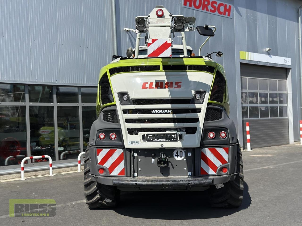 Feldhäcksler типа CLAAS JAGUAR 960 502 + PU 300 PROFI Contour, Vorführmaschine в Homberg/Ohm - Maulbach (Фотография 5)