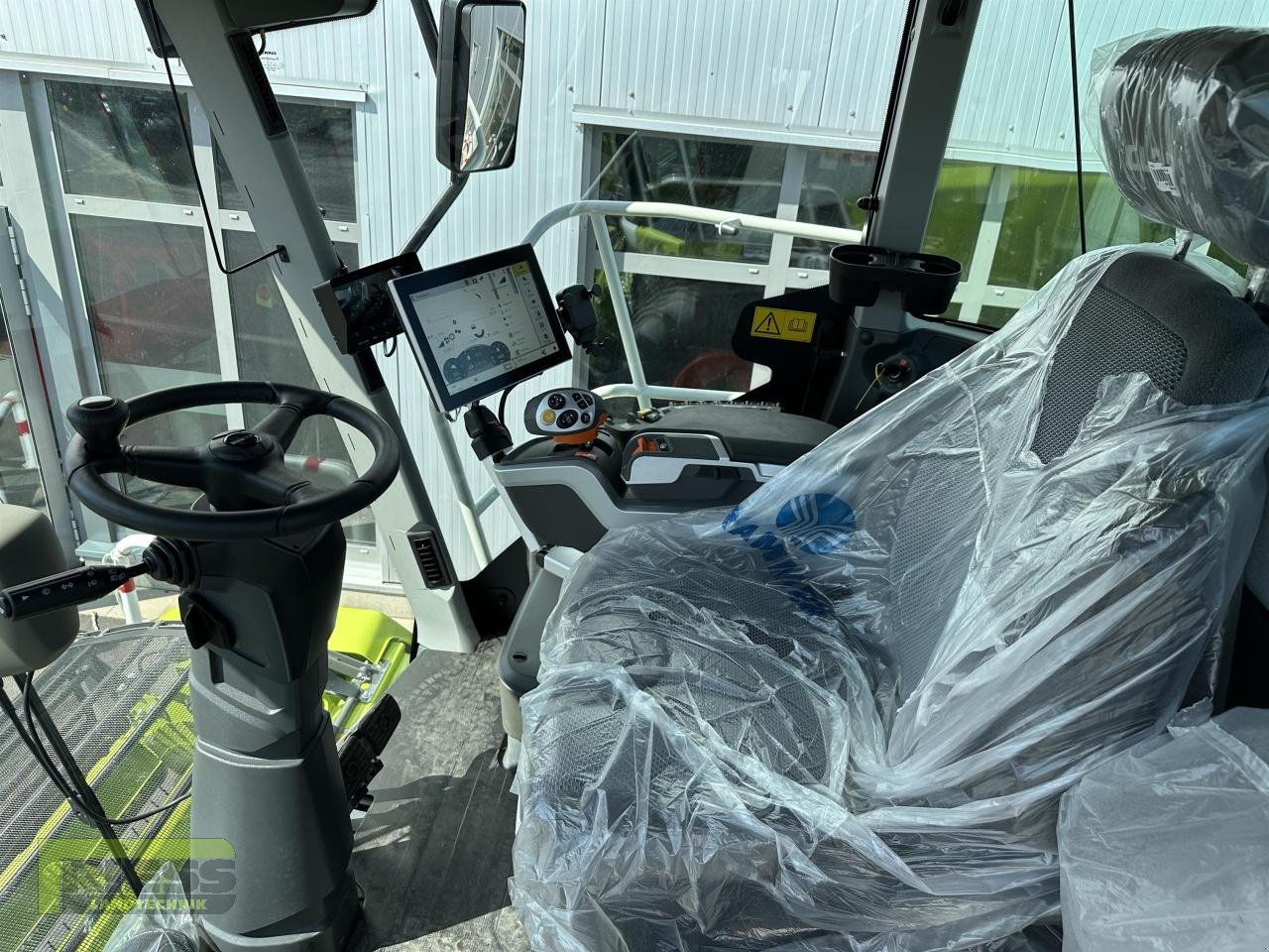 Feldhäcksler типа CLAAS JAGUAR 960 502 + PU 300 PROFI Contour, Vorführmaschine в Homberg/Ohm - Maulbach (Фотография 7)