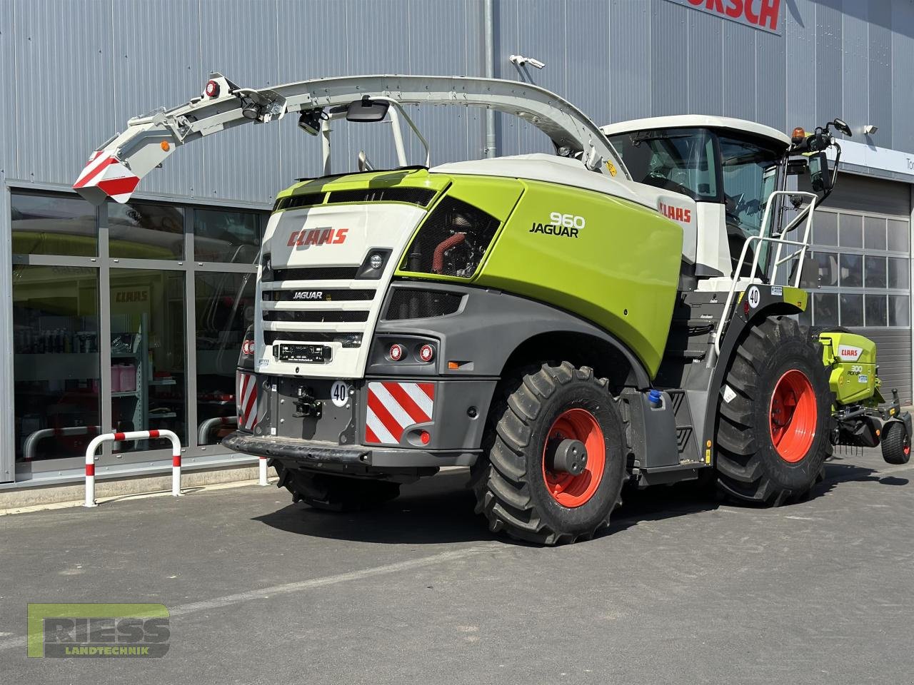 Feldhäcksler типа CLAAS JAGUAR 960 502 + PU 300 PROFI Contour, Vorführmaschine в Homberg/Ohm - Maulbach (Фотография 15)