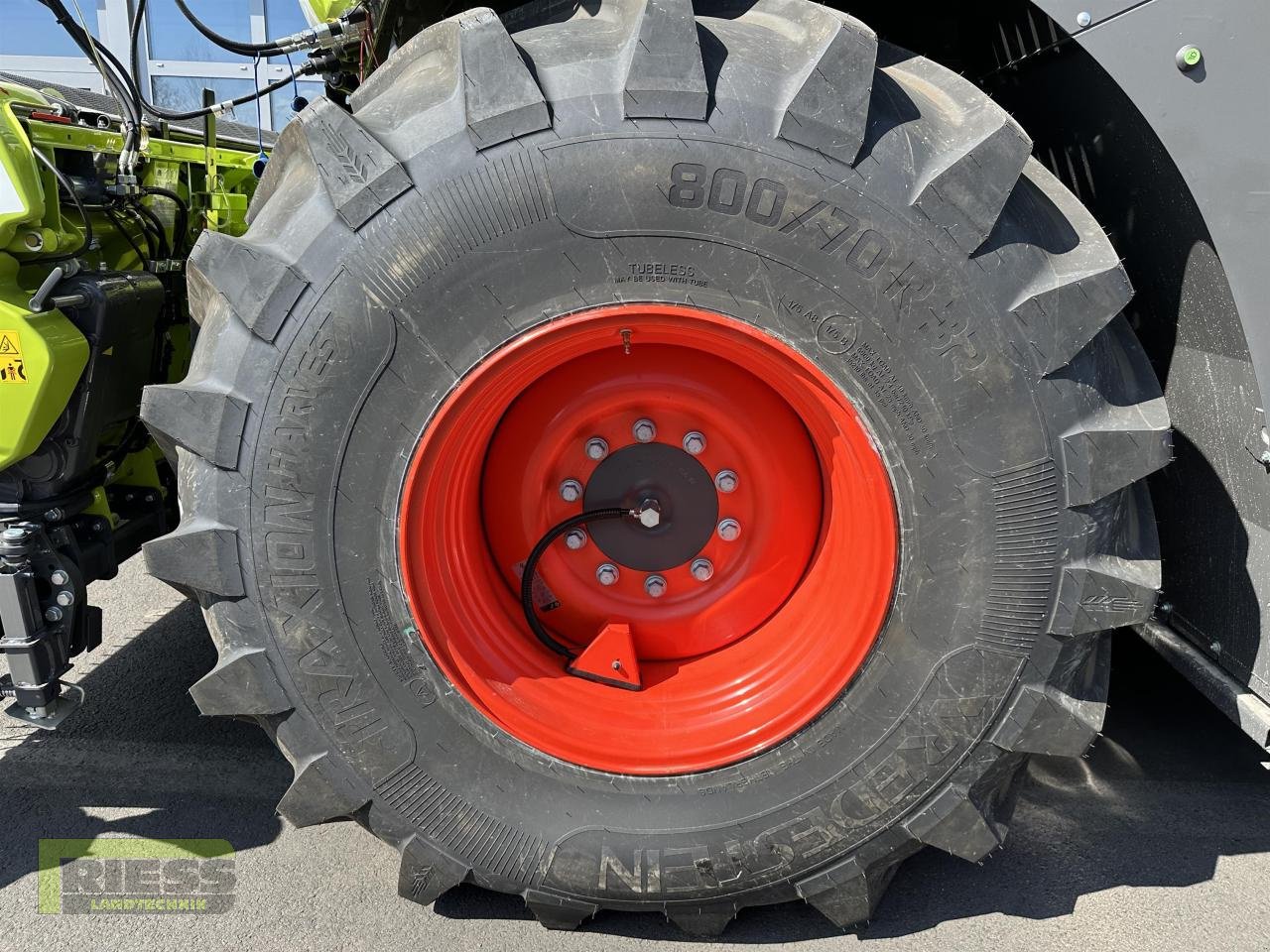 Feldhäcksler типа CLAAS JAGUAR 960 502 + PU 300 PROFI Contour, Vorführmaschine в Homberg/Ohm - Maulbach (Фотография 16)