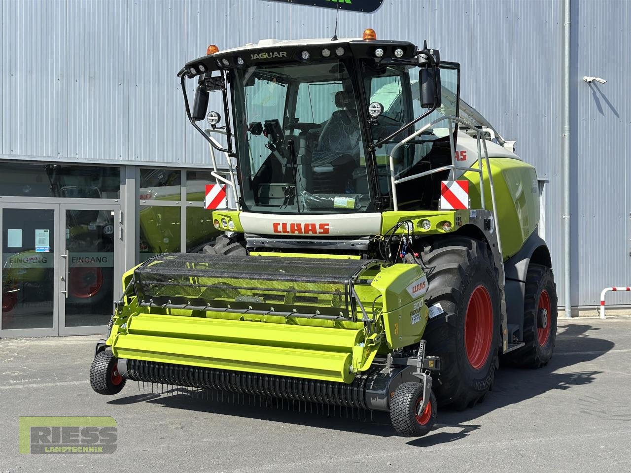 Feldhäcksler типа CLAAS JAGUAR 960 502 + PU 300 PROFI Contour, Vorführmaschine в Homberg/Ohm - Maulbach (Фотография 21)