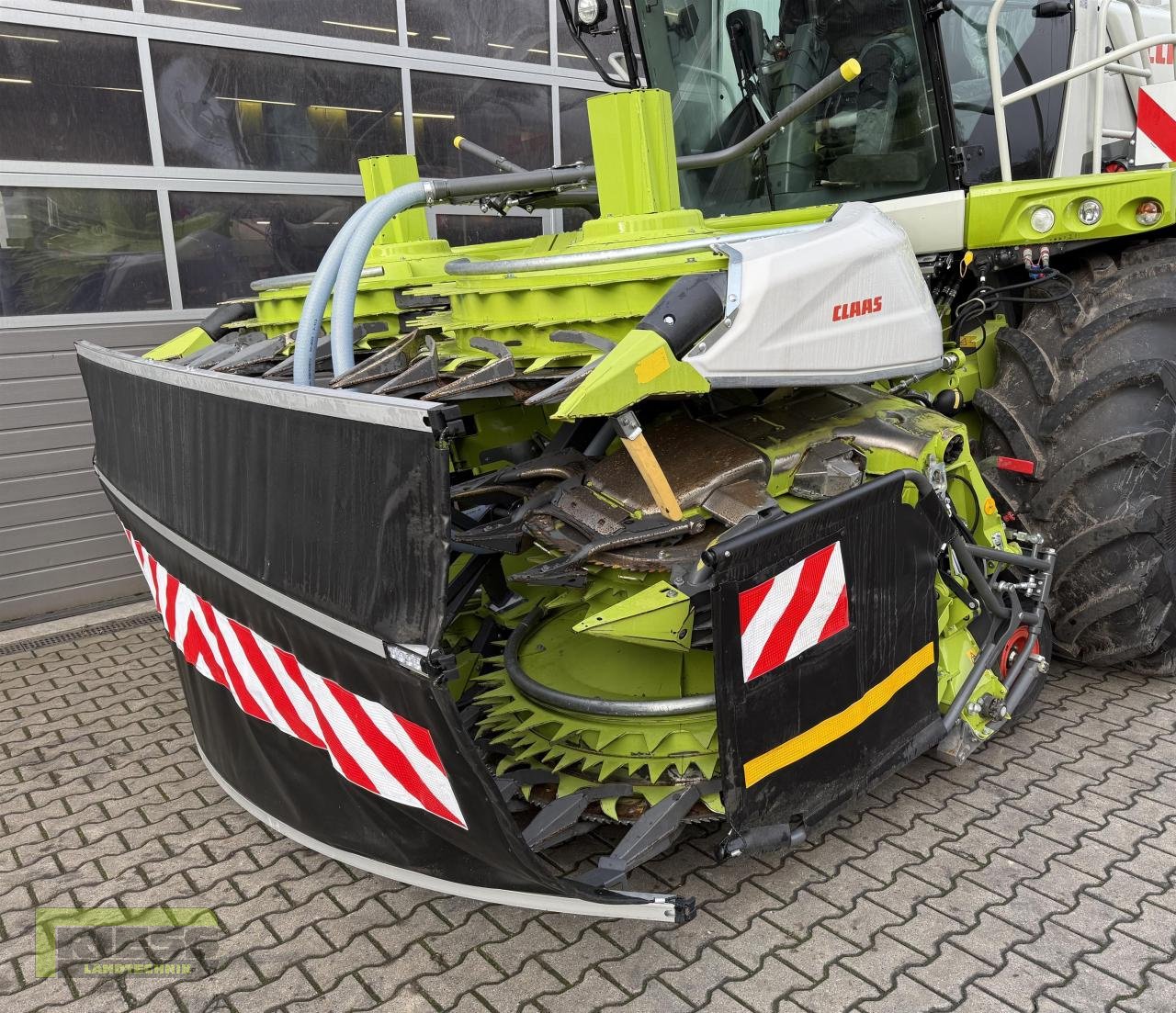 Feldhäcksler типа CLAAS JAGUAR 960 502 + PU 300 PROFI Contour, Vorführmaschine в Homberg/Ohm - Maulbach (Фотография 23)