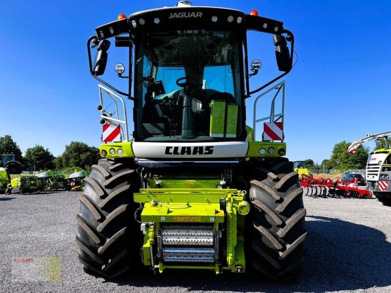 Feldhäcksler typu CLAAS JAGUAR 960 (502), PU 300 PROFI, NIR, nur 1.042 h !, Gebrauchtmaschine v Westerstede (Obrázek 2)