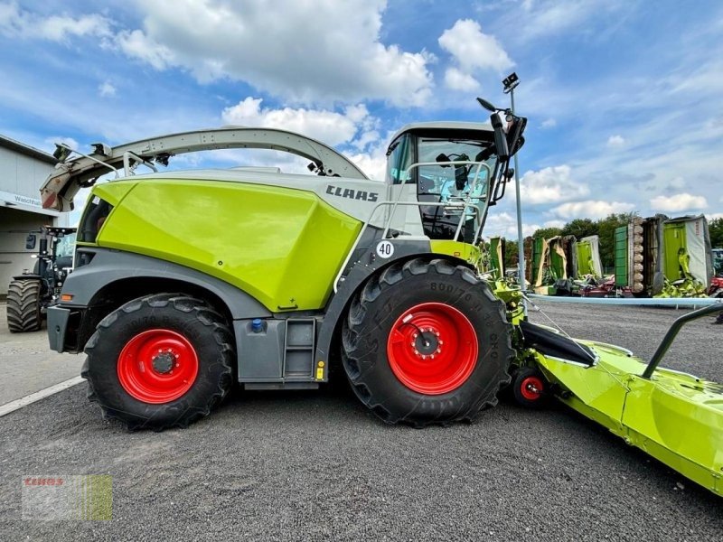 Feldhäcksler typu CLAAS JAGUAR 960 (502), PU 300 PROFI, NIR, nur 1.042 h !, Gebrauchtmaschine v Westerstede (Obrázek 4)