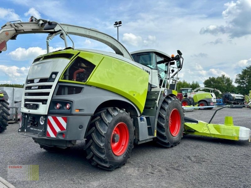 Feldhäcksler typu CLAAS JAGUAR 960 (502), PU 300 PROFI, NIR, nur 1.042 h !, Gebrauchtmaschine v Westerstede (Obrázek 7)