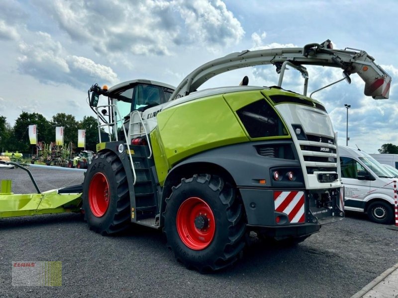 Feldhäcksler typu CLAAS JAGUAR 960 (502), PU 300 PROFI, NIR, nur 1.042 h !, Gebrauchtmaschine v Westerstede (Obrázek 8)