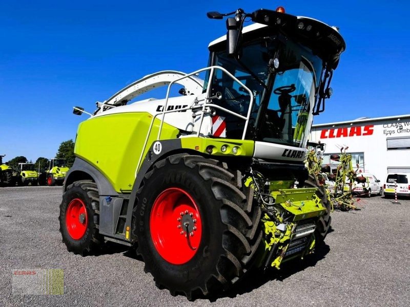 Feldhäcksler типа CLAAS JAGUAR 960 (502), PU 300 PROFI, NIR, nur 1.042 h !, Gebrauchtmaschine в Westerstede (Фотография 1)