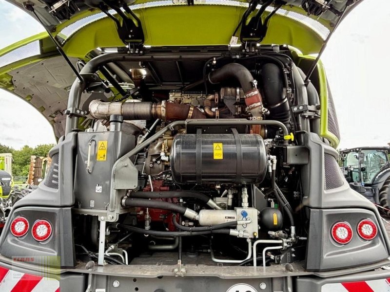 Feldhäcksler типа CLAAS JAGUAR 960 (502), PU 300 PROFI, NIR, nur 1.042 h !, Gebrauchtmaschine в Westerstede (Фотография 12)